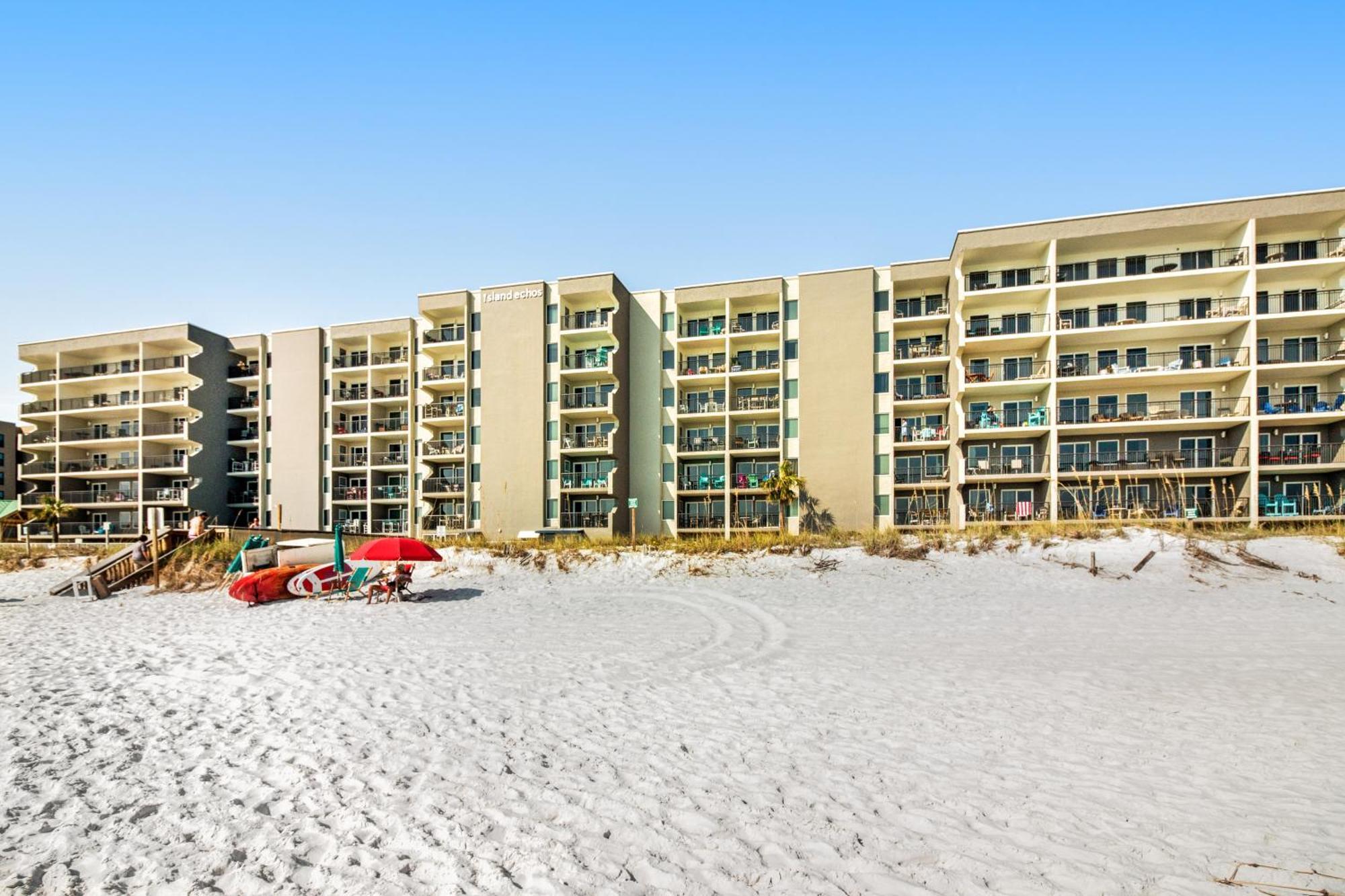 Island Echos 4Th-5Th Floor Condos Fort Walton Beach Værelse billede