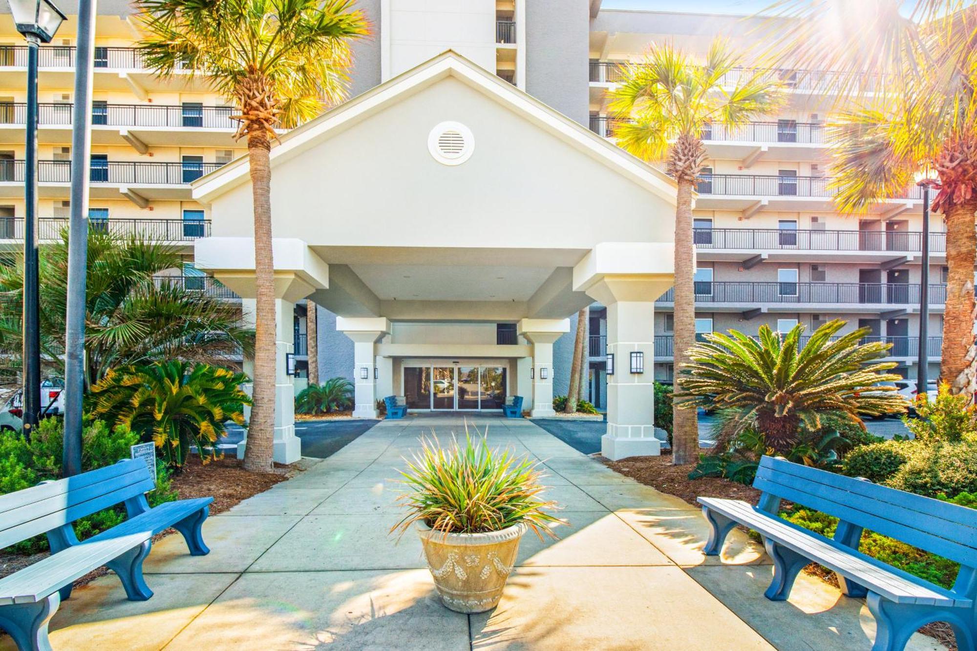 Island Echos 4Th-5Th Floor Condos Fort Walton Beach Eksteriør billede