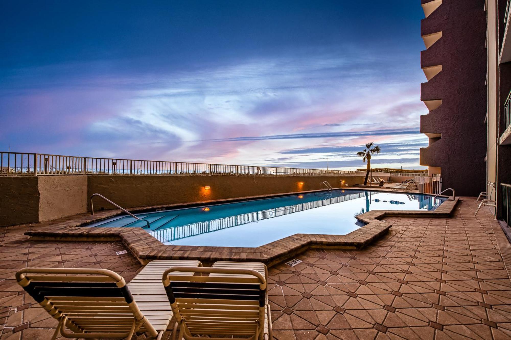 Island Echos 4Th-5Th Floor Condos Fort Walton Beach Eksteriør billede