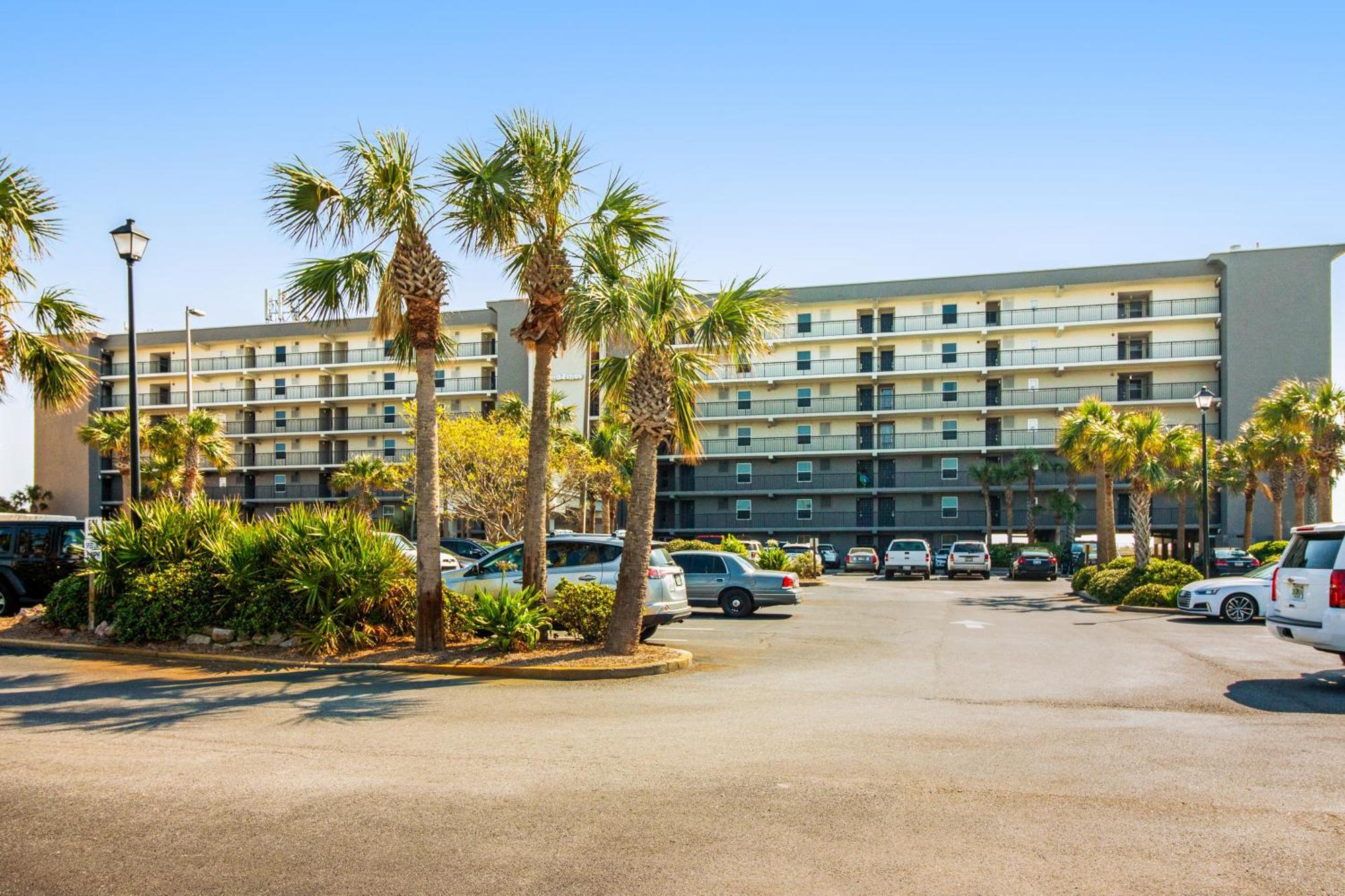 Island Echos 4Th-5Th Floor Condos Fort Walton Beach Eksteriør billede