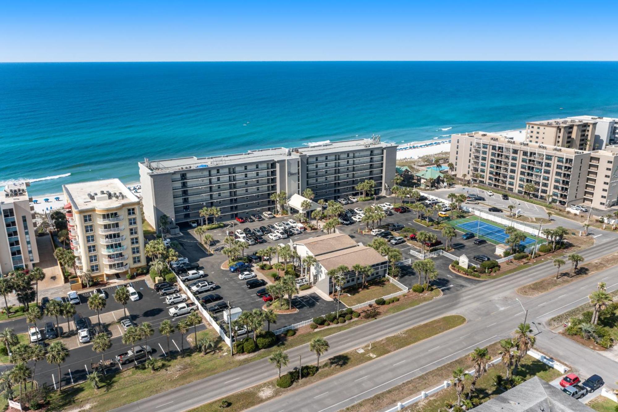 Island Echos 4Th-5Th Floor Condos Fort Walton Beach Eksteriør billede