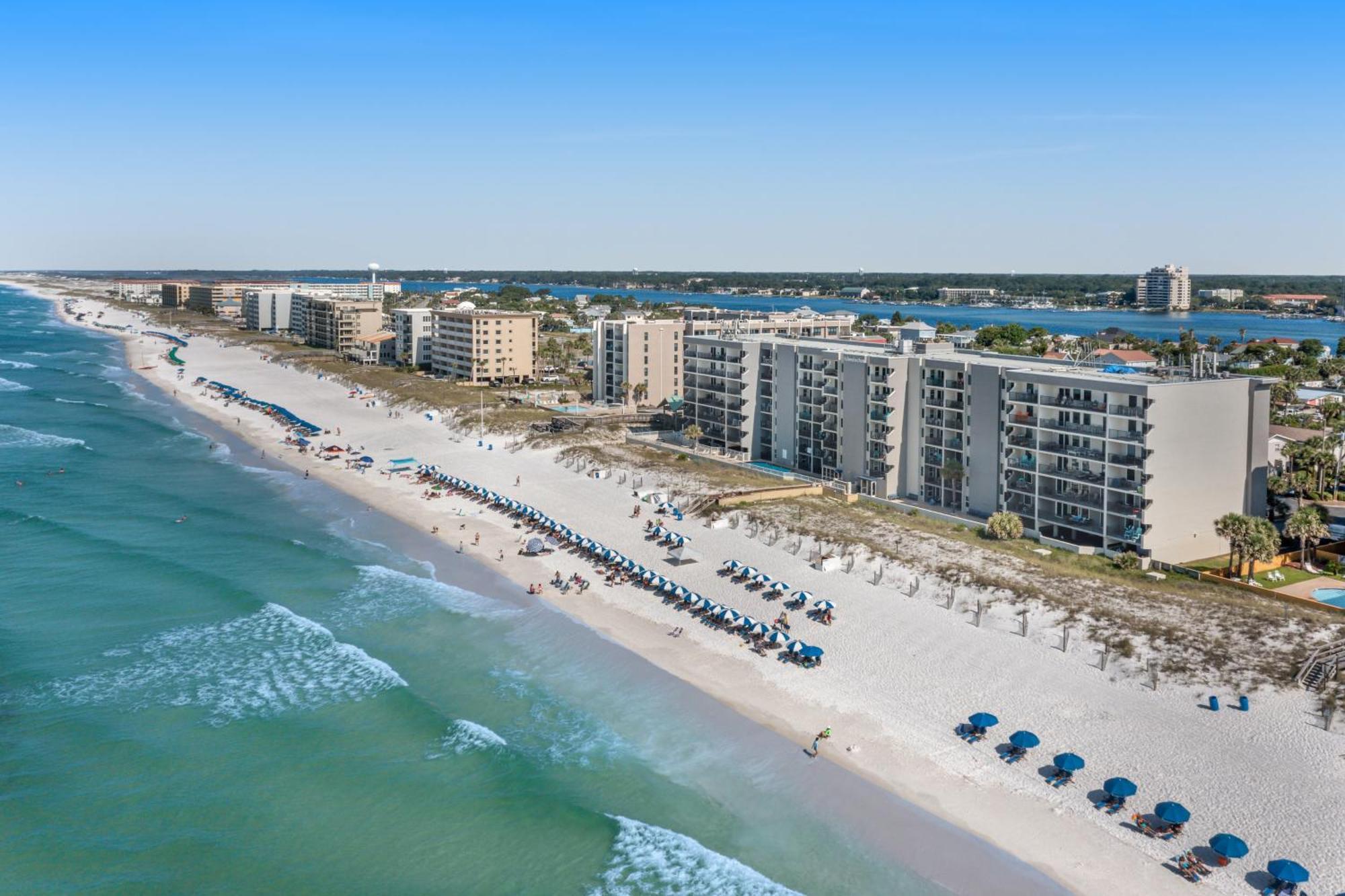 Island Echos 4Th-5Th Floor Condos Fort Walton Beach Eksteriør billede