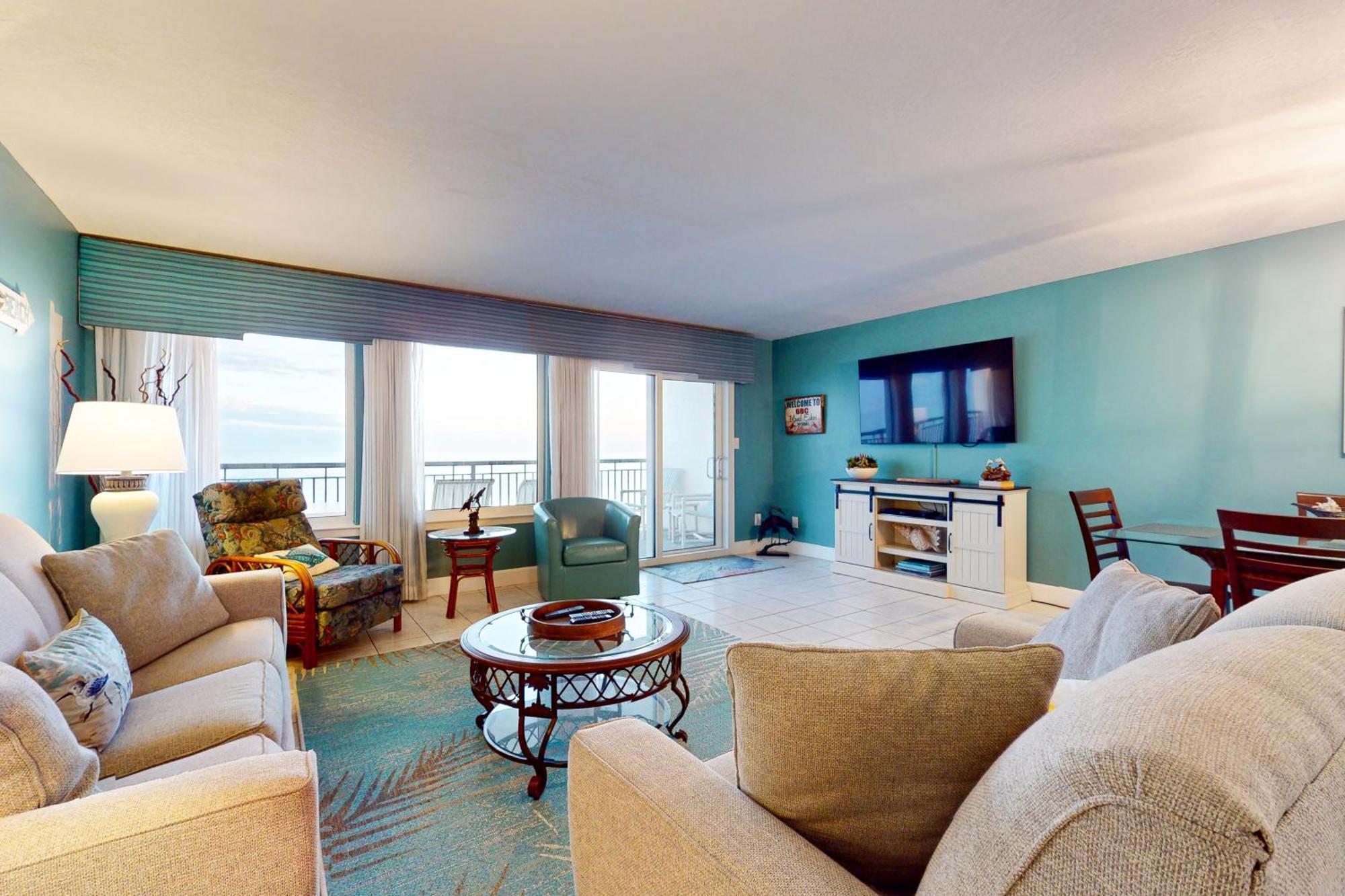 Island Echos 4Th-5Th Floor Condos Fort Walton Beach Eksteriør billede